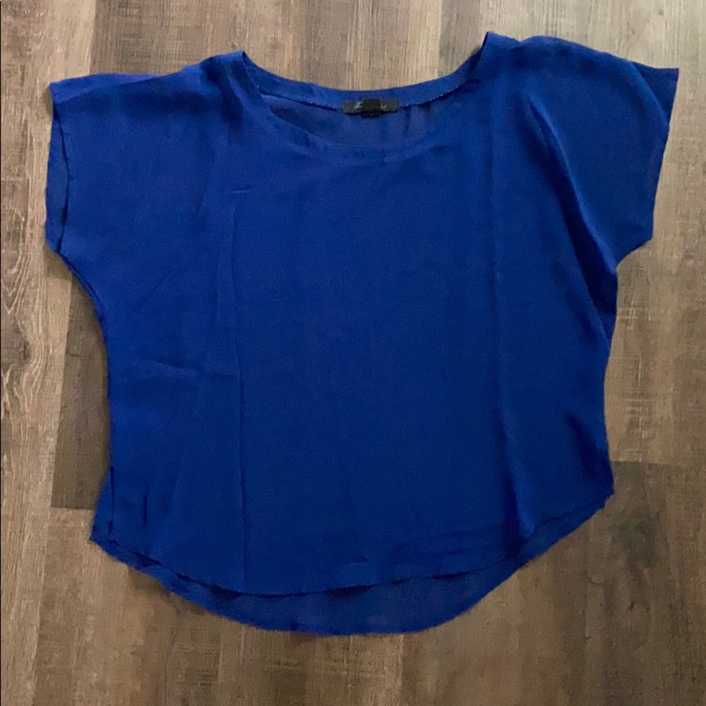 Blue (transparent shirt)
